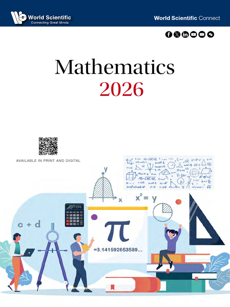 Mathematics Annual Catalogue | PDF | Mathematics | Number Theory