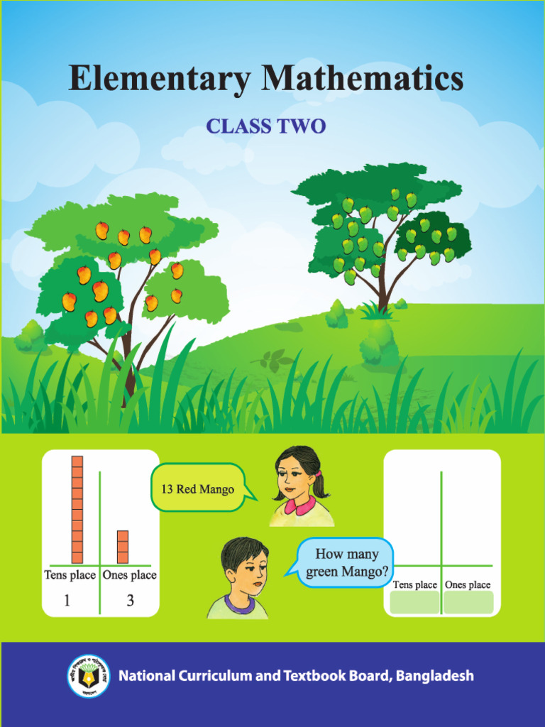 Primary - 2018 - Class - 2 Math-2 PDF Web | PDF