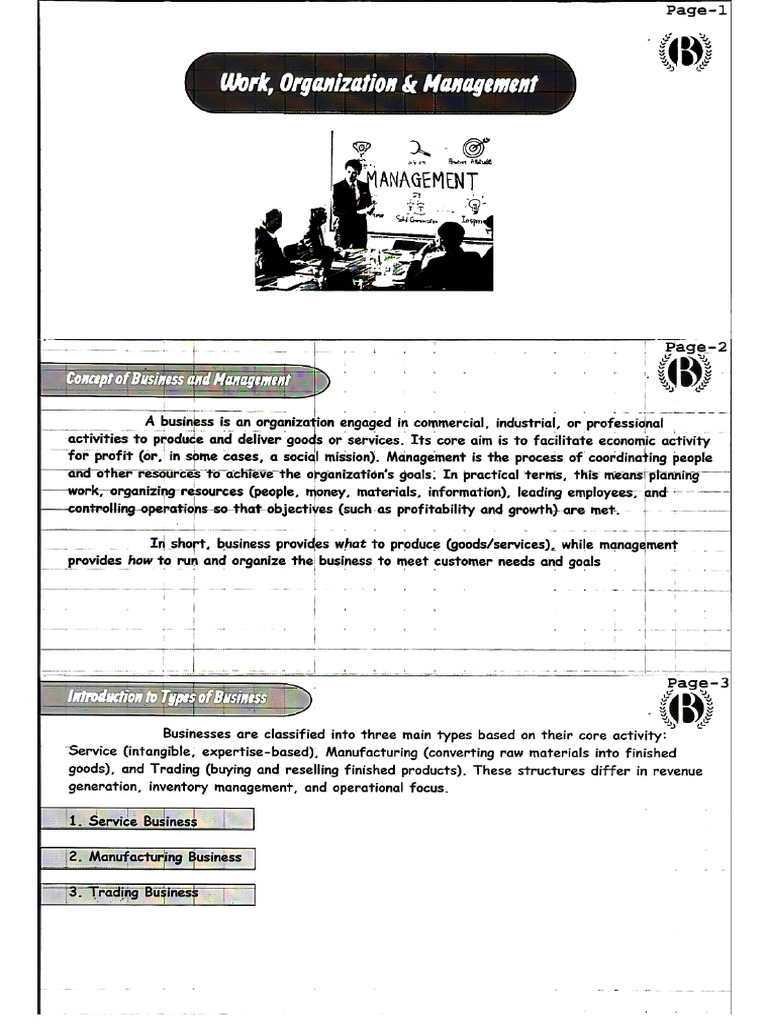WOM unit 1 | PDF
