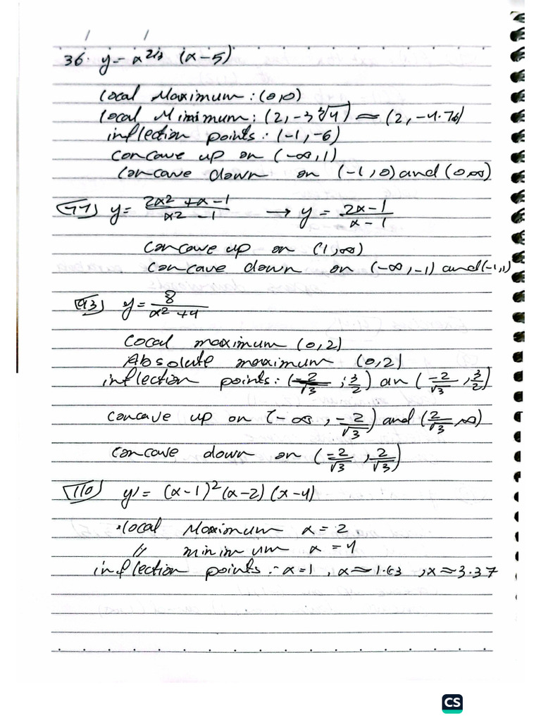 Calculus 11 | PDF