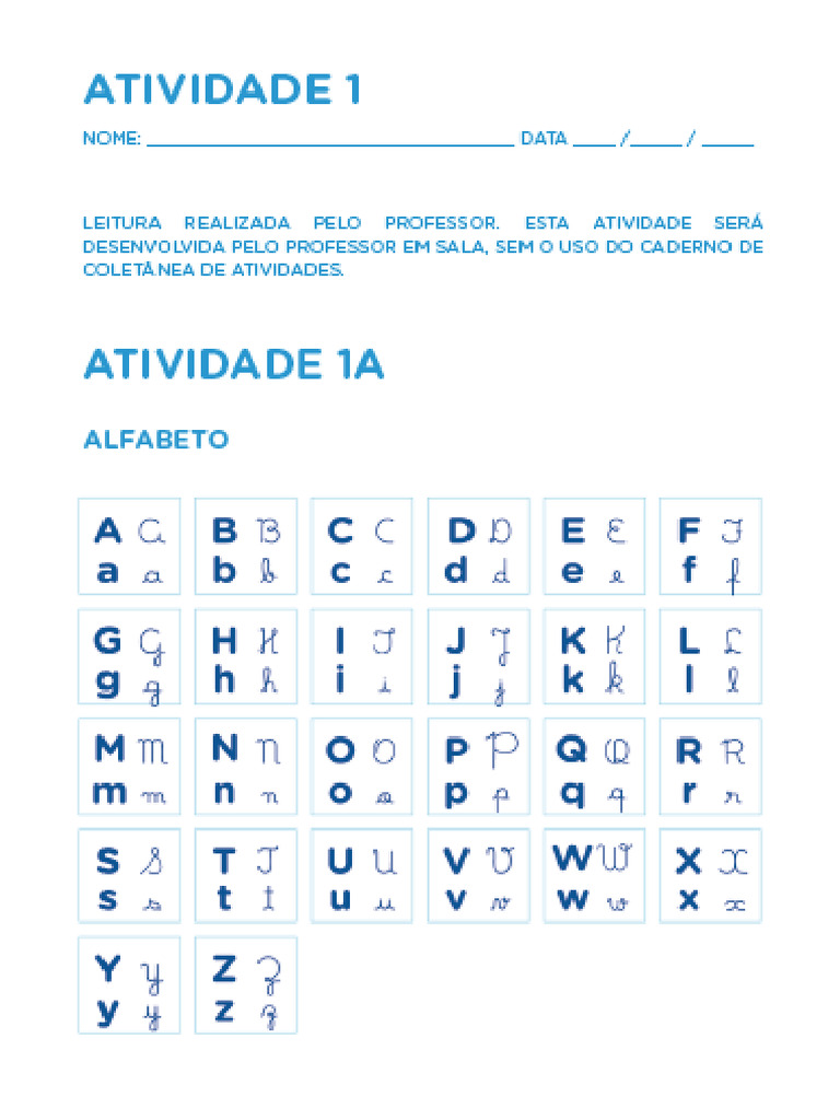 atividade | PDF