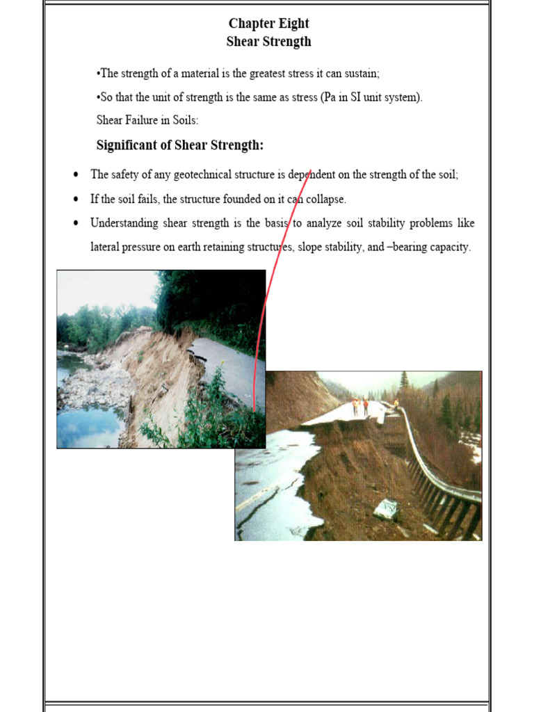 Shear Strength of Soil | PDF | Strength Of Materials | Soil Mechanics