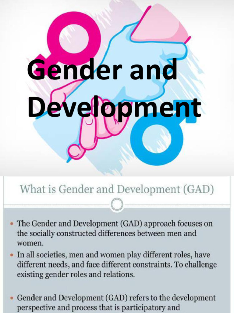 Gender and Development | PDF