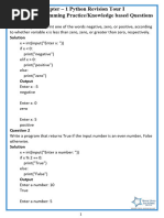 Snakify Python Solutions Overview | PDF | Elementary Mathematics | Numbers