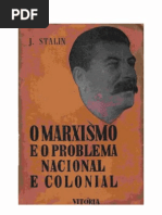 Apendice III - OS FATORES  NACIONAIS NA CONSTRUÇÃO DO PARTIDO E DO ESTADO.