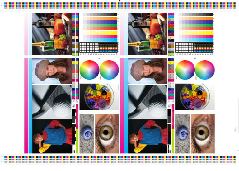 #Test Retini e Immagini 03_2021 | PDF | Color | Visual Perception