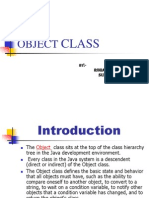 Object Class