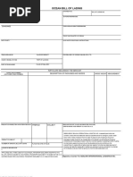 Telex Release Request for Shipment | PDF