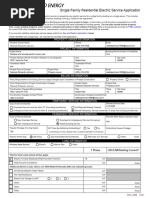 ESB New Connection Application Form | PDF | Hvac | Watt