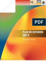 Plan Estudios Secundaria 2011