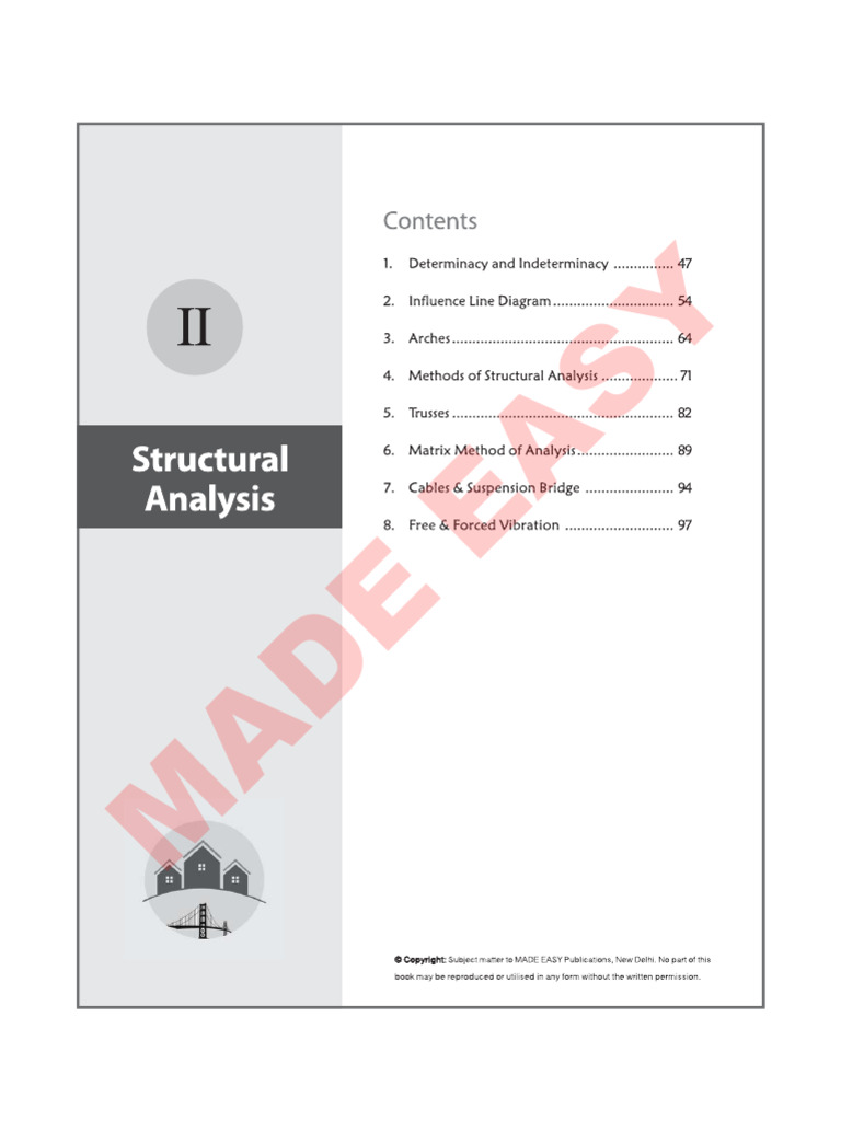 66759002 Structural Analysis CE WB | PDF