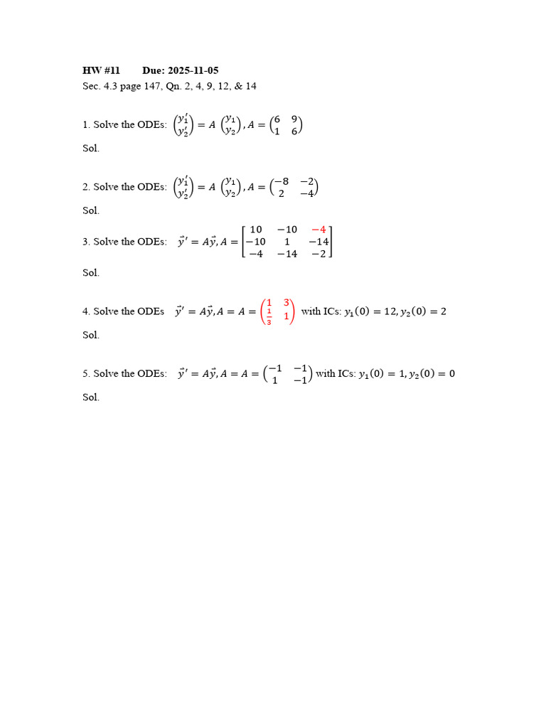 hw11 2025 修正 | PDF