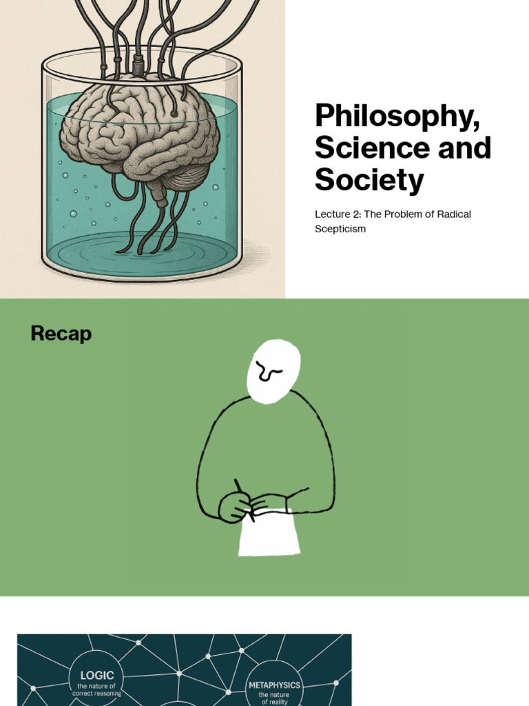 Radical Scepticism | PDF | Knowledge | Rationalism