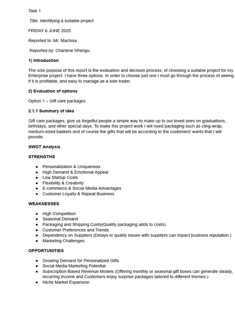 Enterprise Scripts | PDF | Babysitting | Child Care