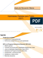 Habilidades Digitales Para Todos (Hdt)