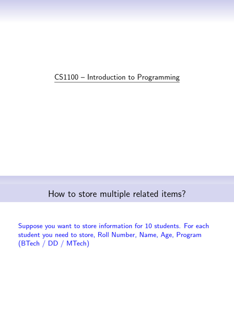 slides12 | PDF | Computer Architecture | Software Development