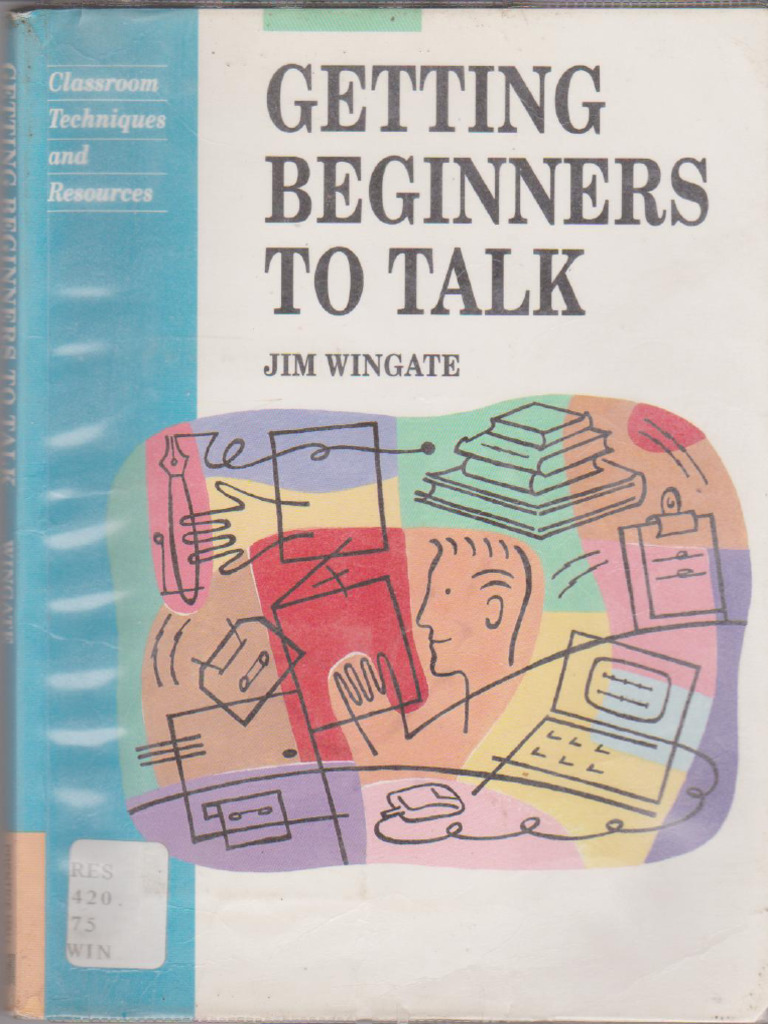 Wingate Jim Getting Beginners to Talk | PDF