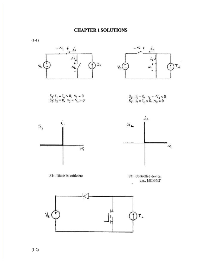 476398547 Power Electronics Daniel Hart Chapter 2 Solution | PDF | Ac ...