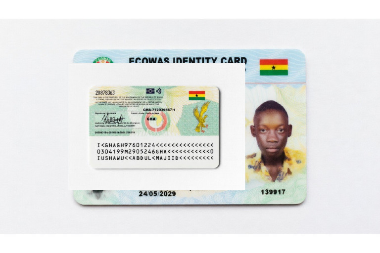 Ghana Card Copy | PDF