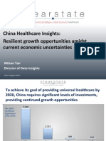 China Healthcare Insights (August 2012)