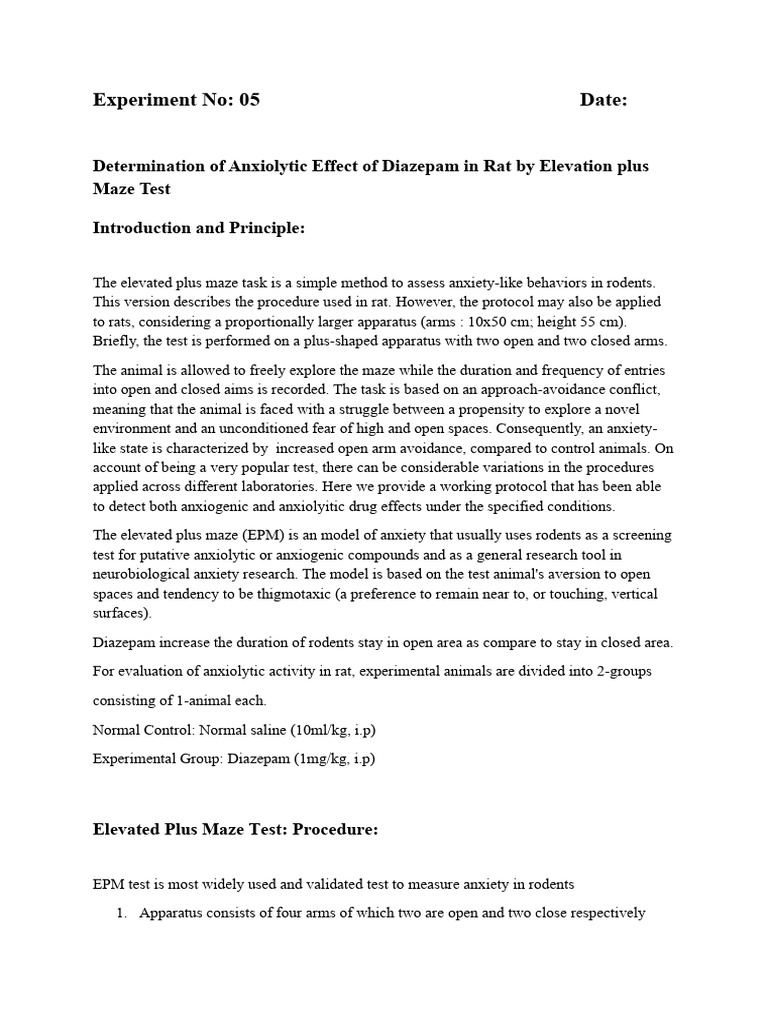 Experiment No - 05 | PDF