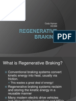 Regen Braking Presentation