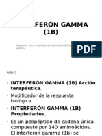 Interferón Gamma (1B)