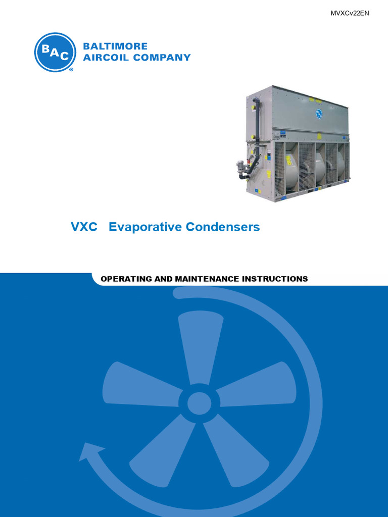 Bac Maintenance Vxc Mvxcv22en 1 | PDF | Valve | Water