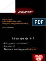 Perkenalan Dengan Codeigniter Framework