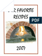 2007 Cookbook