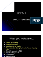 Unit Unit - Iiii: Quality Planning Quality Planning