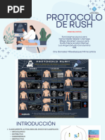 Protocolo RUSH para Diagnóstico de Shock | PDF | Corazón | Vena