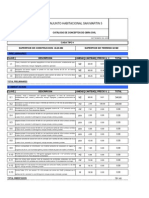 Catalogo de Conceptos Av de Las Mercedes 23