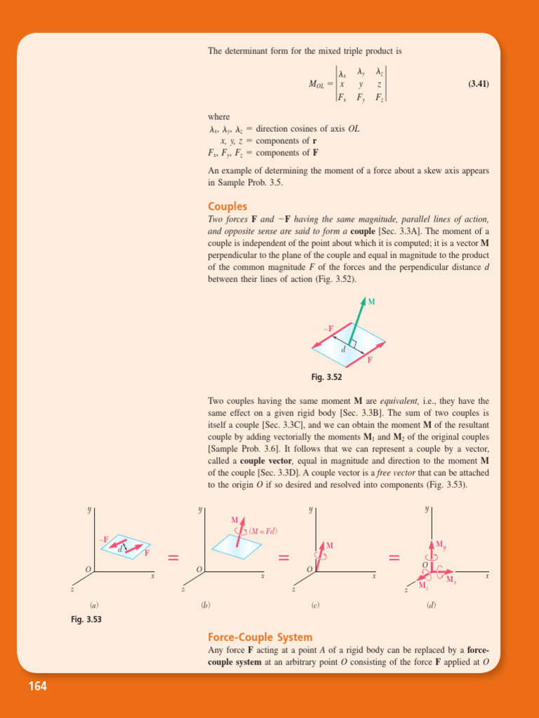 Vector Mechanics for Engineers Statics by Ferdinand P. Beer E. Russell ...