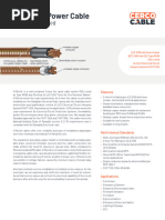 DuraLife RHH Power Cable Data Sheet 06 06 2023 | PDF | Building ...