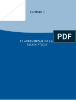 El Aprendizaje de Las Matemáticas