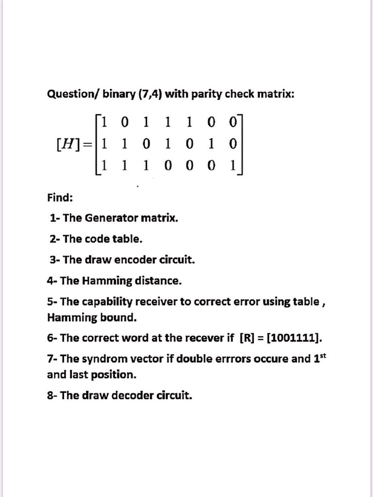 Example Channel Coding | PDF