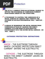 Cathodic Protection General