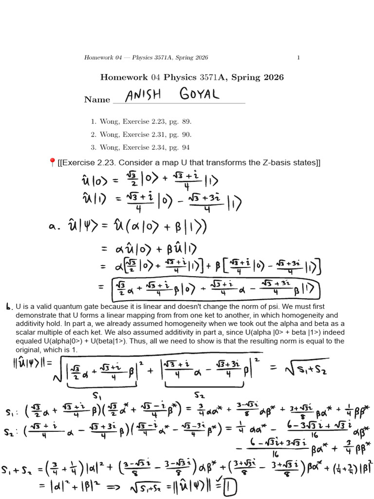 HW4 Complete | PDF