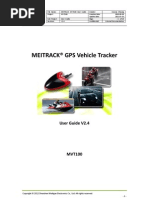Download MEITRACK MVT100 User Guide V24 by Meitrack SN103883293 doc pdf