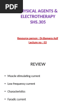 NMES vs. Russian Current Parameters | PDF | Skeletal Muscle | Muscle ...