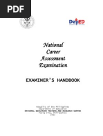 Review Material For Ncae | PDF | Teaching Mathematics