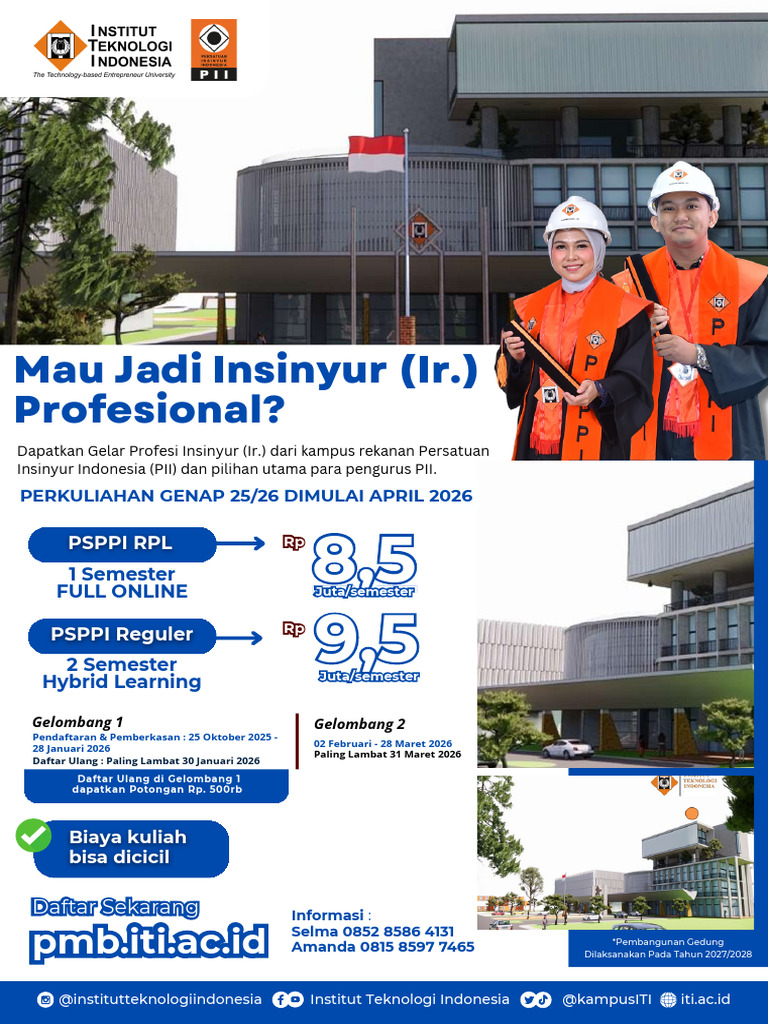 Flyer Psppi Genap 25-26 | PDF