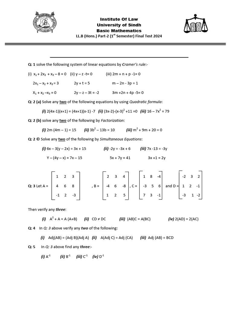 Maths Practice | PDF