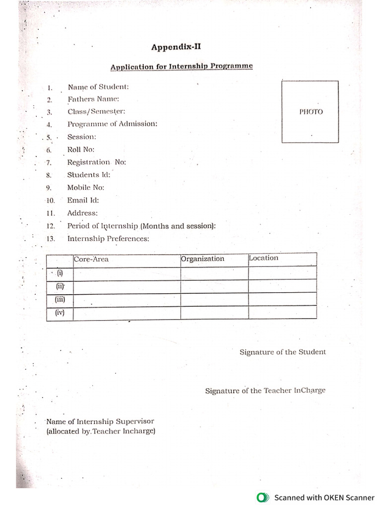 Appendix II | PDF