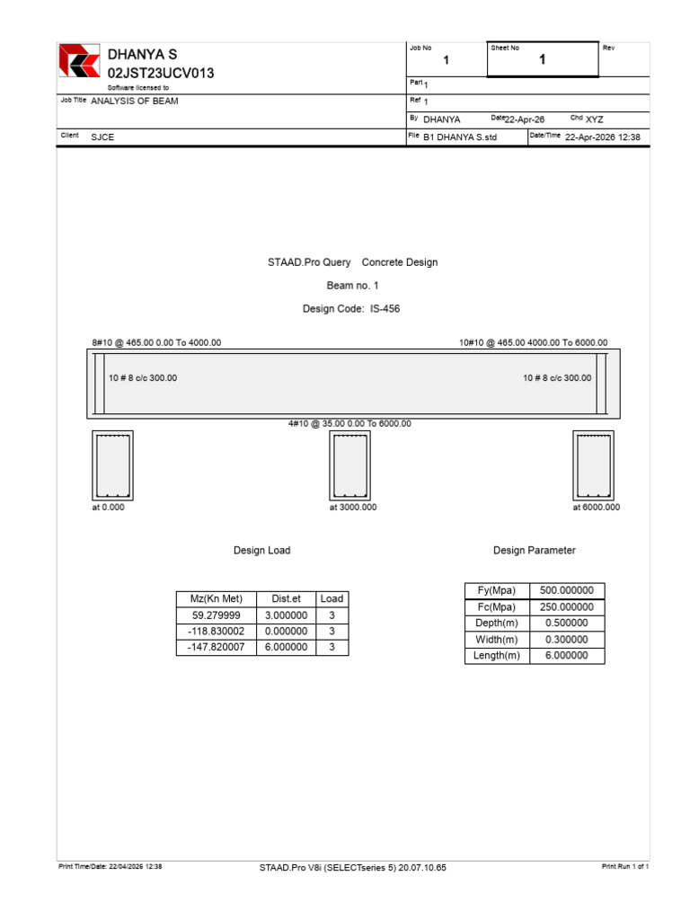 Design Beam 1 | PDF | Computer Programming | Computer Science