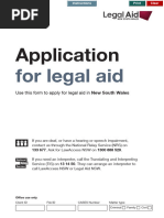 Victoria Legal Aid Application Guide | PDF | Mortgages | Legal Aid