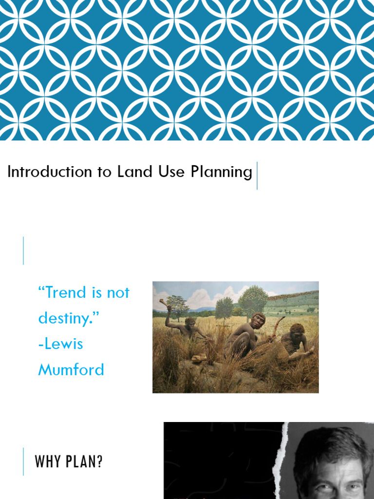 Lecture_Introduction to Land Use Planning | PDF | Land Use | Wetland