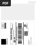 QVC Return Label Instructions | PDF