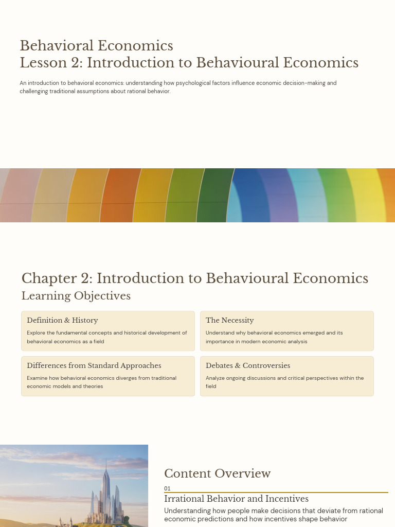 Students_Lesson 2 Introduction to Behavioural Economics (1) | PDF ...